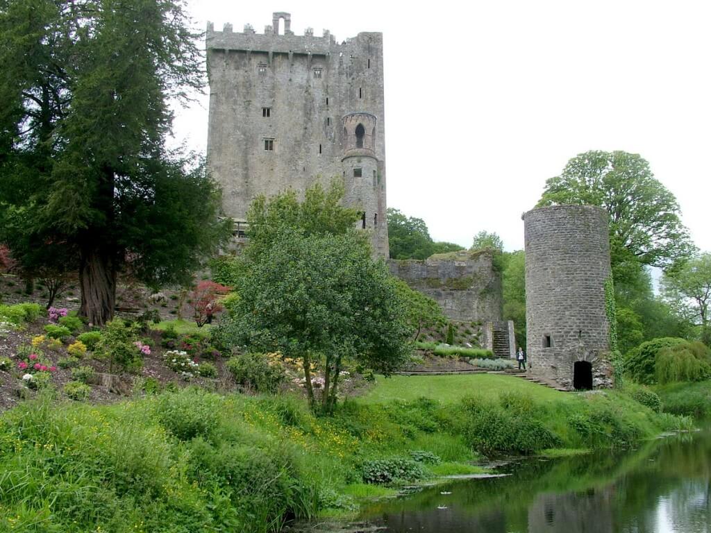 Blarney Castle in County Cork, Ireland