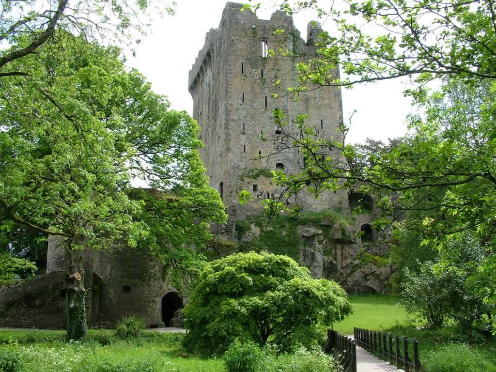 An image of the Blarney Castle tower near Cork, Ireland. Photography by Frame To Frame - Bob and Jean.
