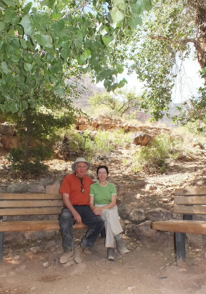 bob and jean at indian garden 41
