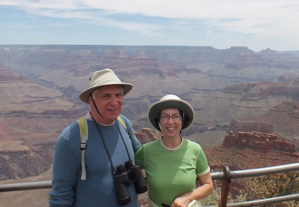bob and jean grand canyon