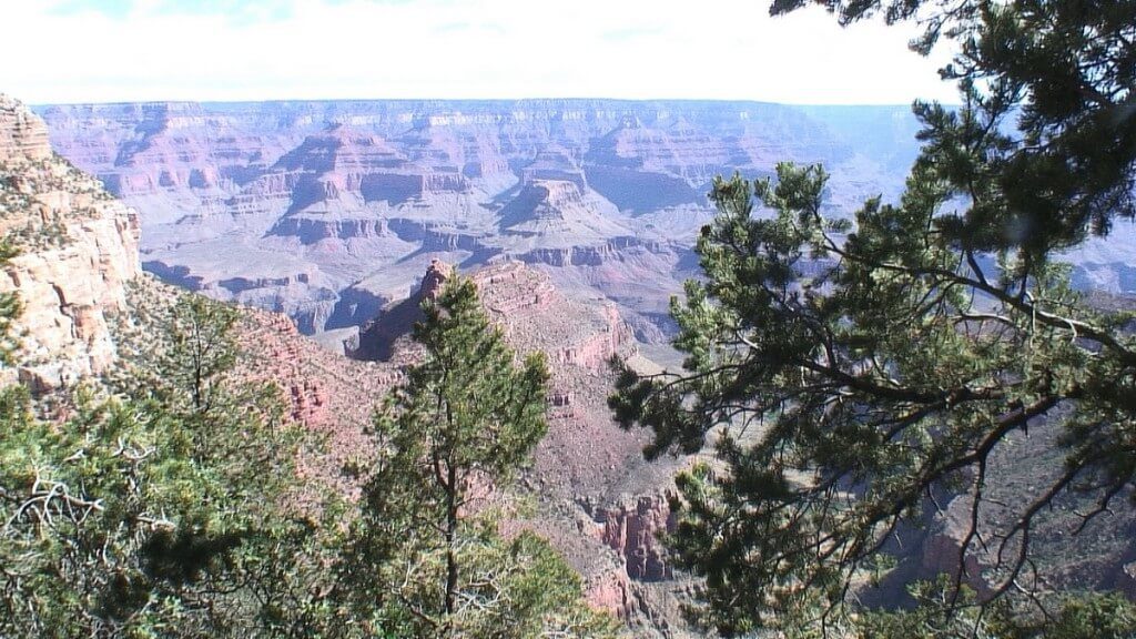 grand canyon on south rim