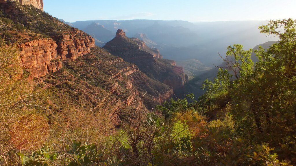grand canyon - south rim - sunrise