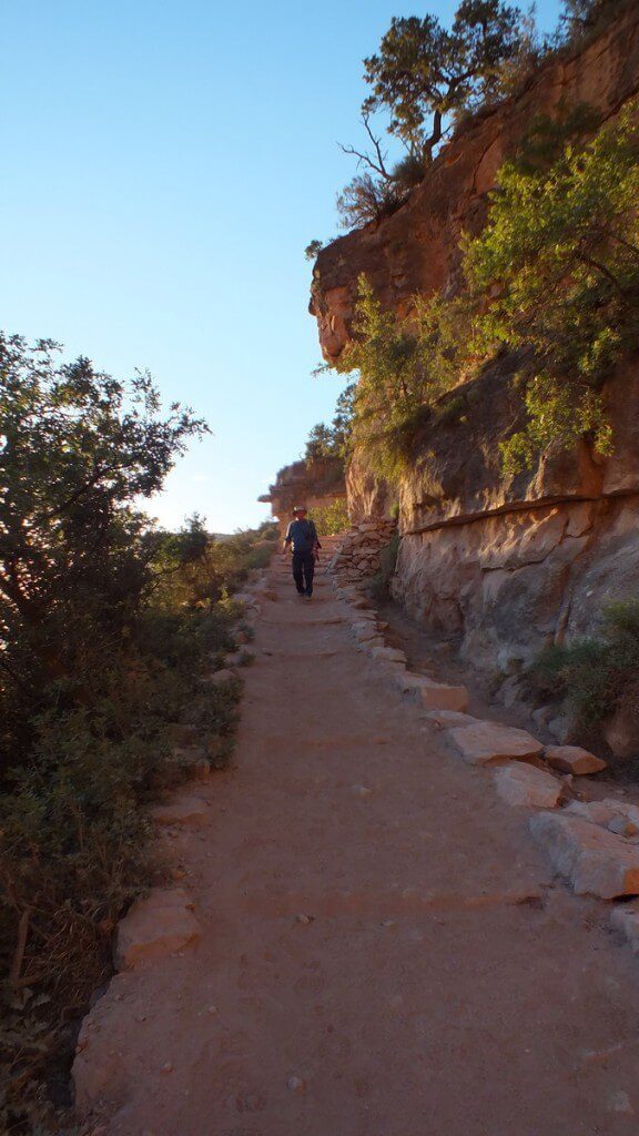steps on bright angel trail 6a