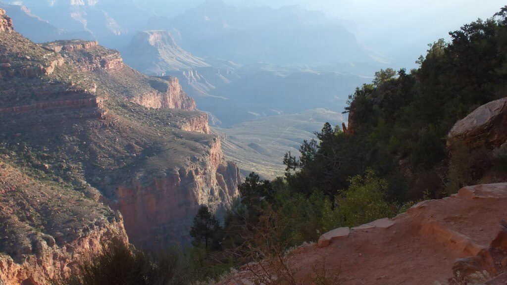 sunrise over bright angel trail 6bb