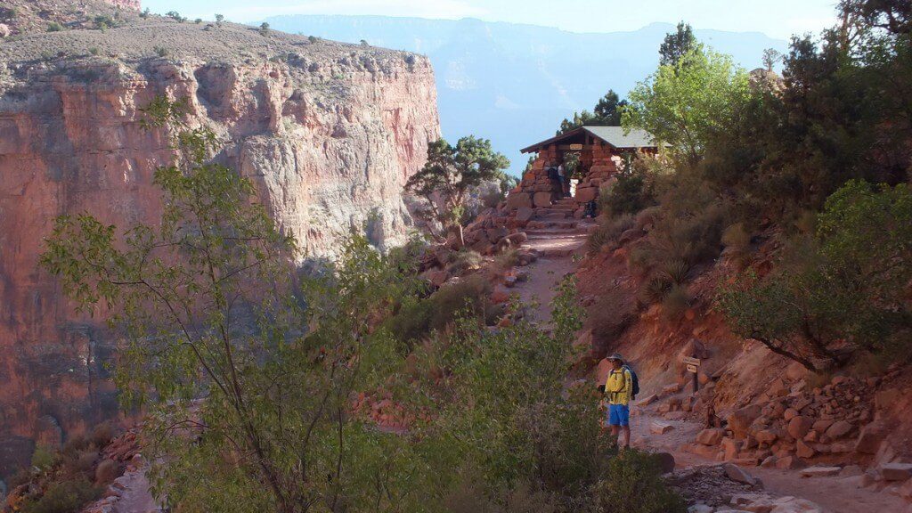 three mile resthouse bright angel trail 13