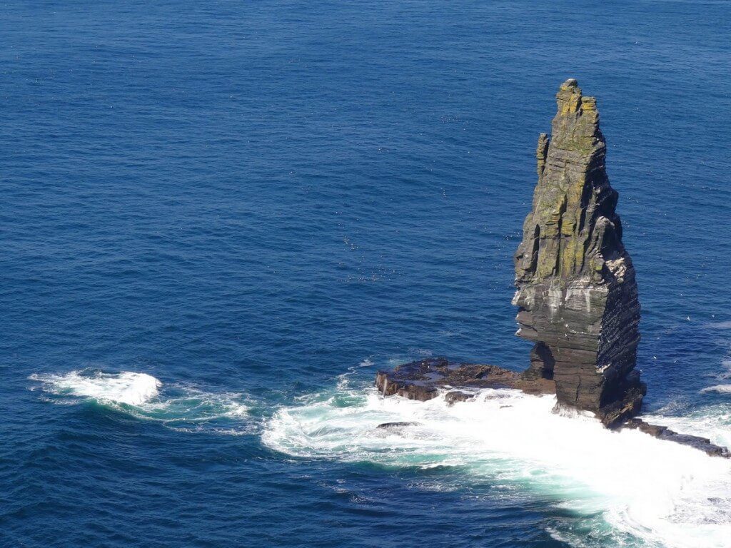 Branaunmore at the Cliffs of Moher in County Clare, Ireland