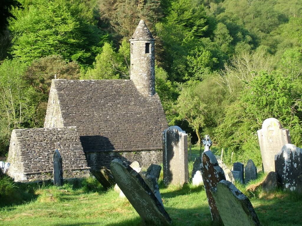 St Kevin's Church - Glendalough - Ireland