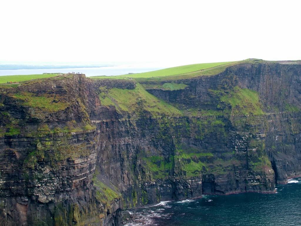 The Cliffs of Moher in County Clare, Ireland
