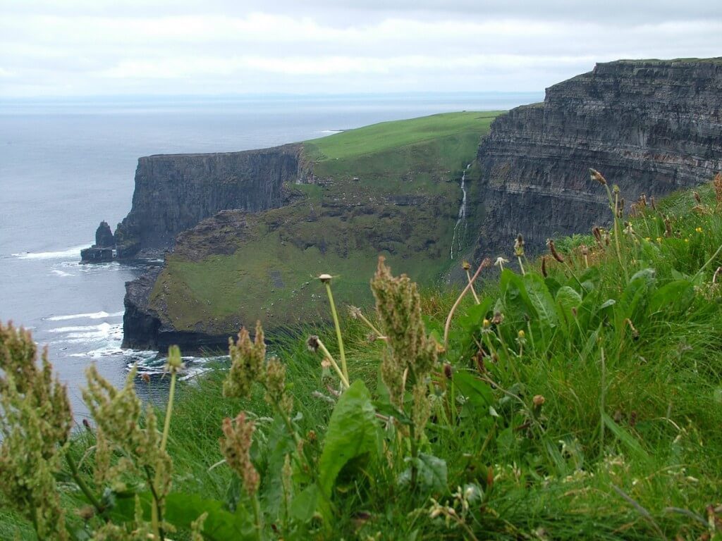 The Cliffs of Moher in County Clare, Ireland