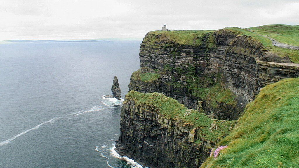 The Cliffs of Moher in County Clare, Ireland