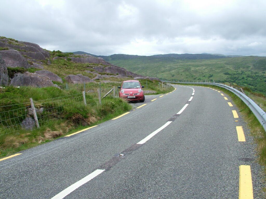 highway n71 caha mountains, ireland 3