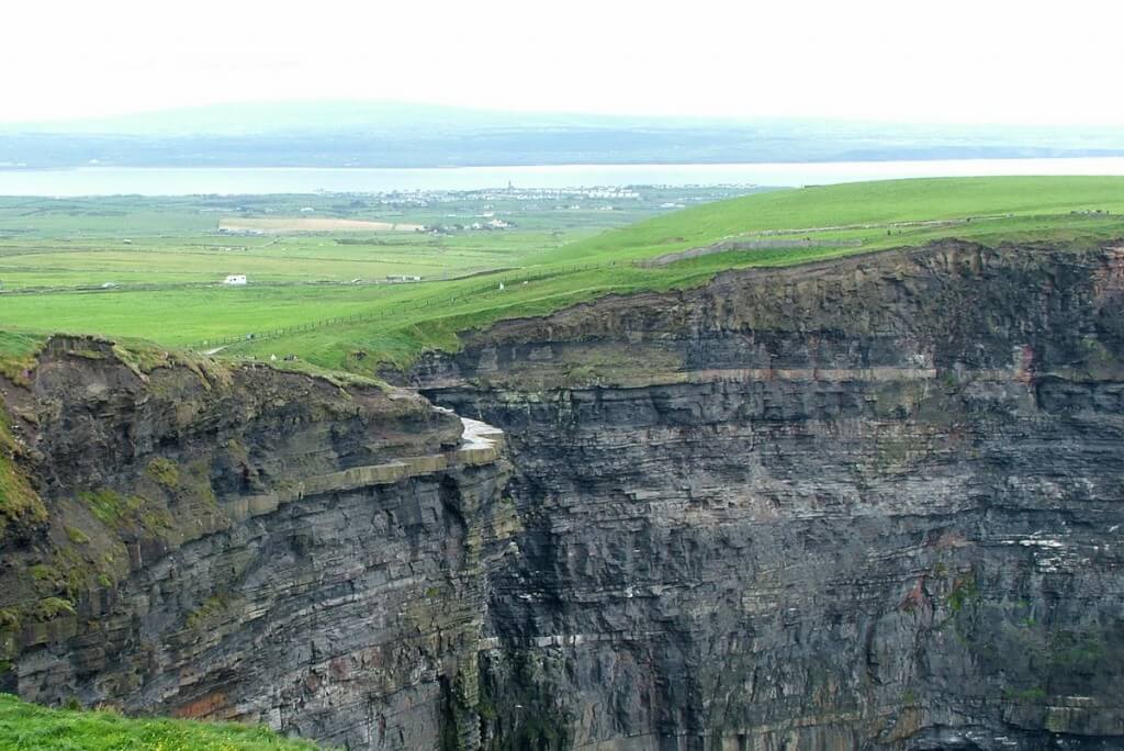 The Cliffs of Moher in County Clare, Ireland