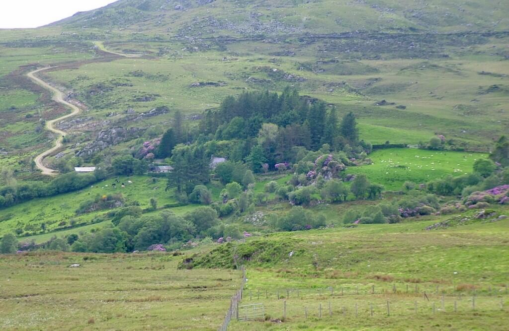 road through caha mountains 17