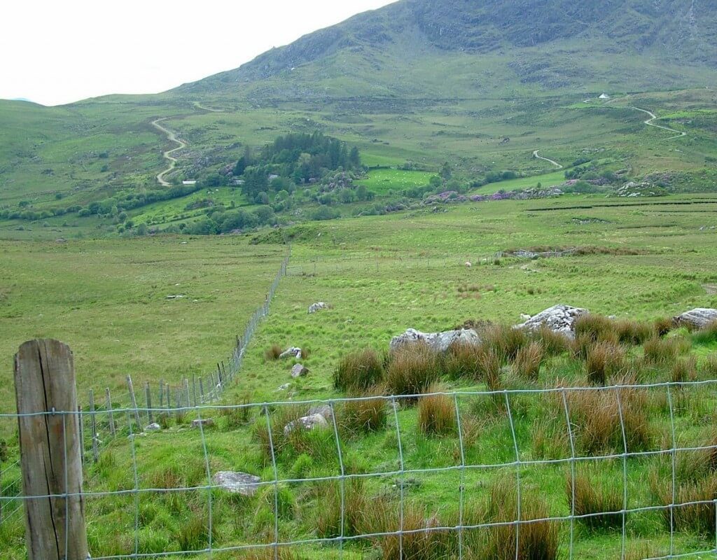 roadway snakes through caha mountains 16