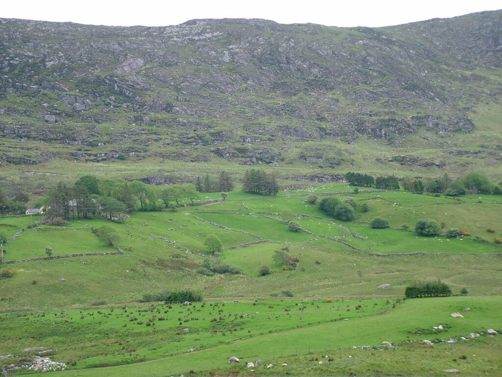 rocky hills caha mountains, ireland 10