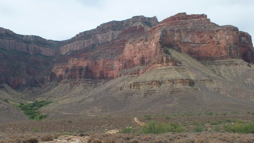 south rim viewed from plateau point, grand canyon 20