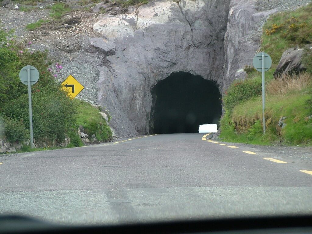 tunnel caha pass, ireland 6