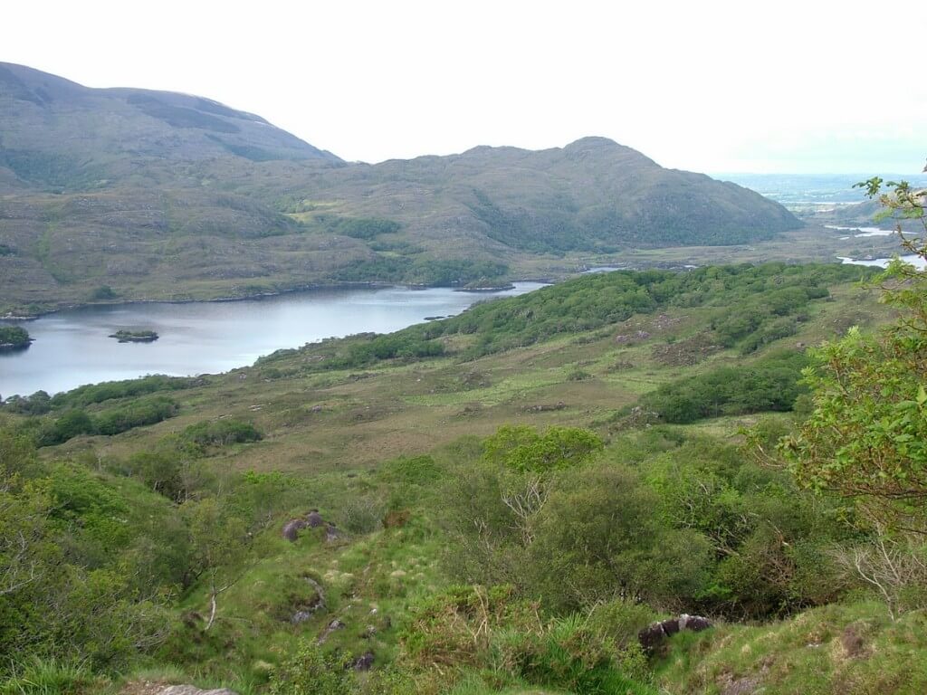 upper lake, killarney national park in ireland 20