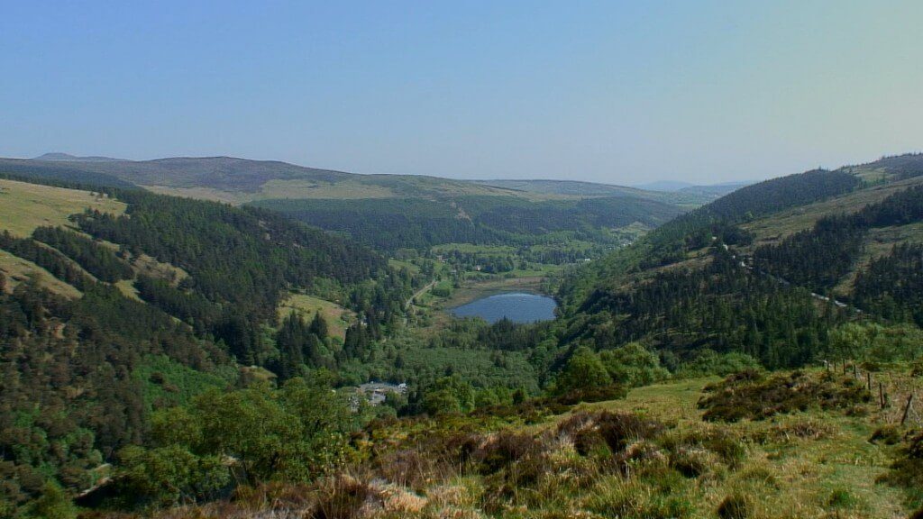 wicklow mountains - glendalough valley