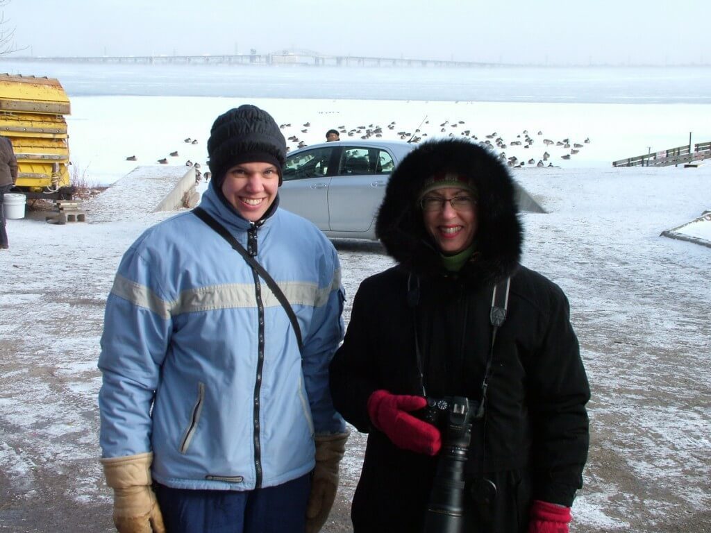 Kyna Intini and jean at la salle park - burlington - ontario