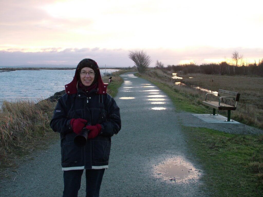 jean at boundary bay - BC