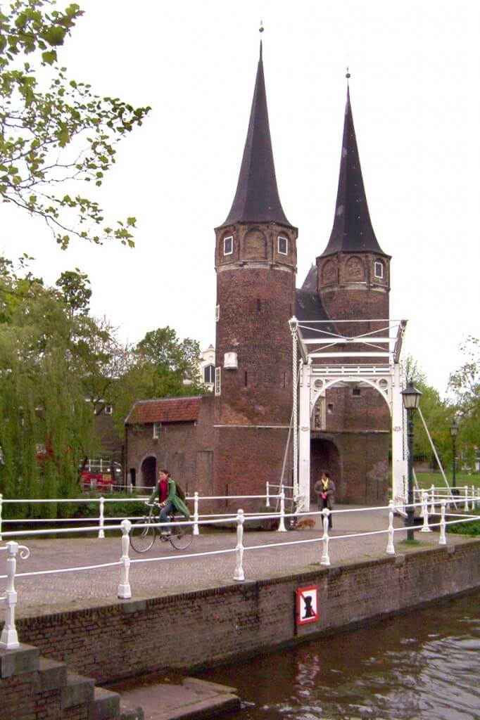eastern gate, delft, the netherlands