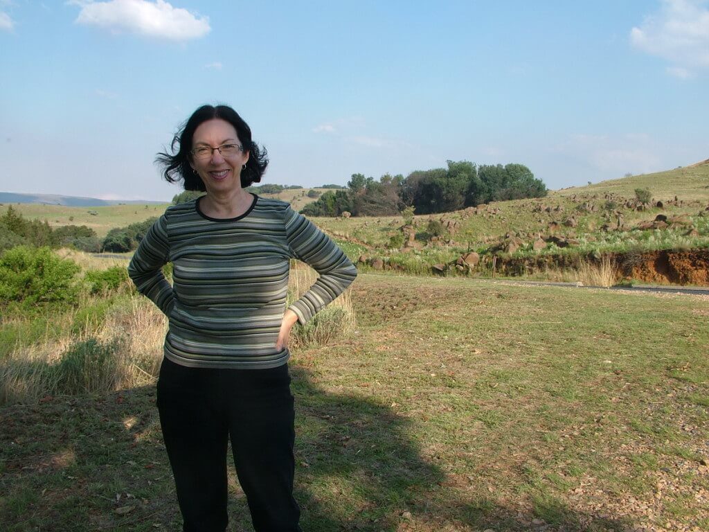 Jean along Hwy 535 enroute to Kruger National Park, South Africa