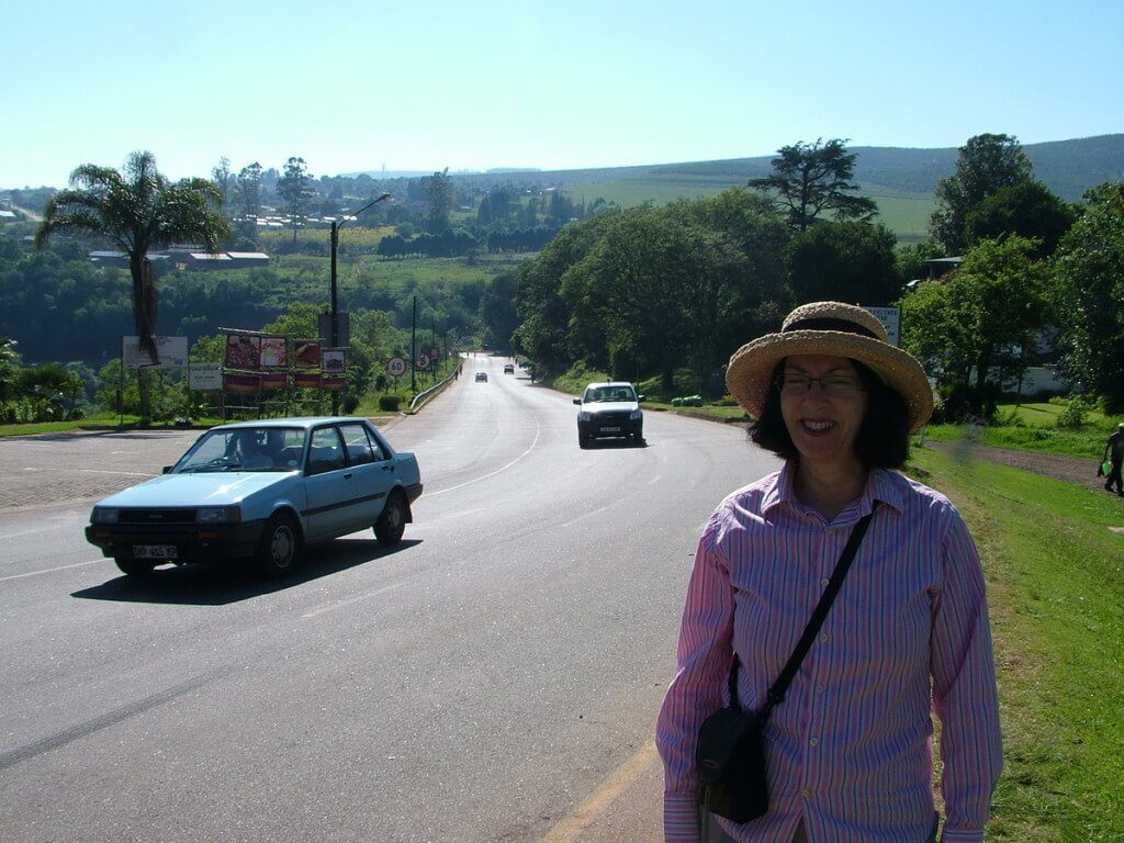 street scene, sabie, south africa, pic 1