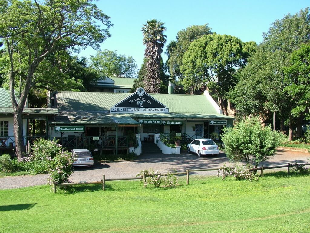 The Wild Fig Tree Restaurant in Sabie, South Africa