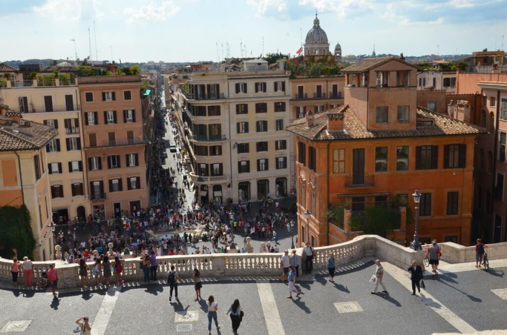 Spanish steps, rome, italy, pic 3