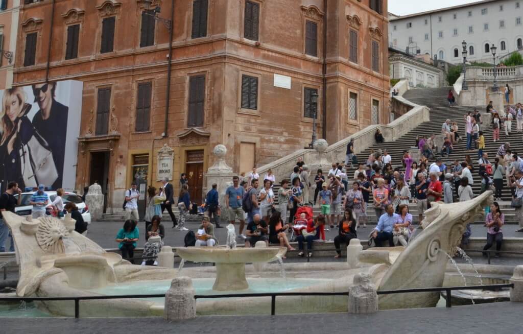 Spanish steps, rome, italy, pic 5