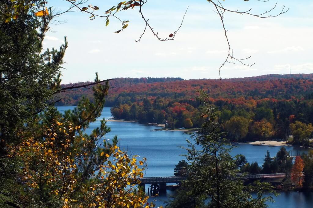 fall colors, oxtongue lake, ontario, pic 2