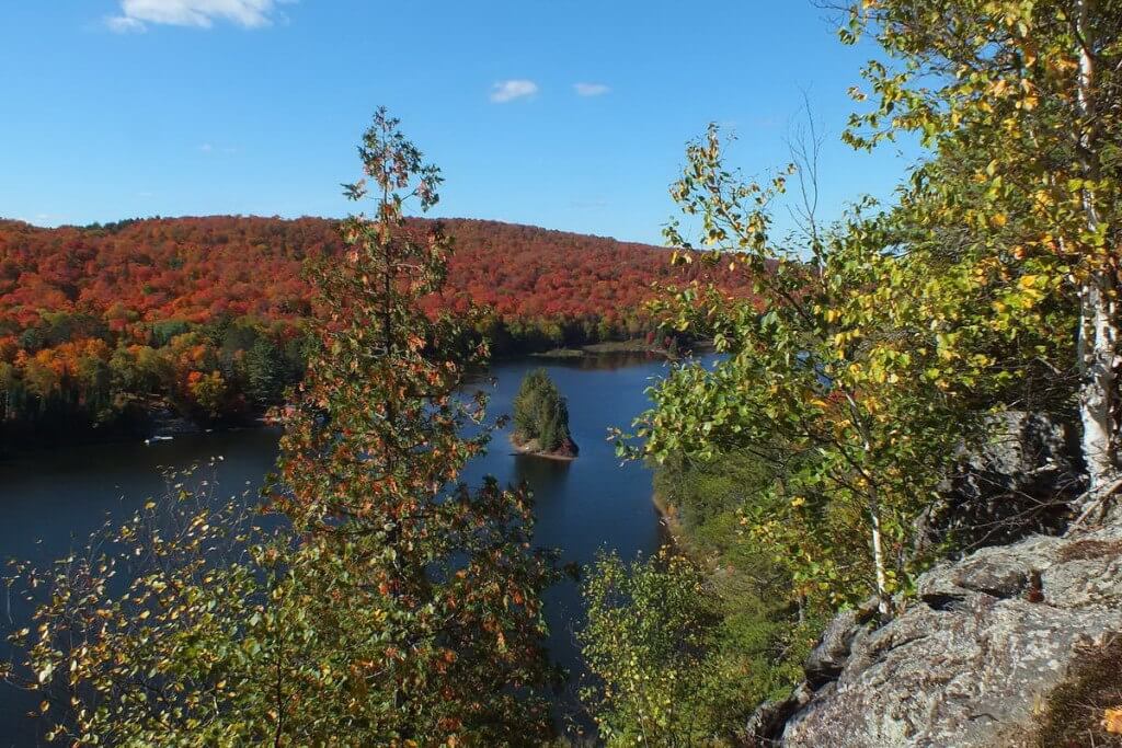 fall colors, oxtongue lake, ontario, pic 5