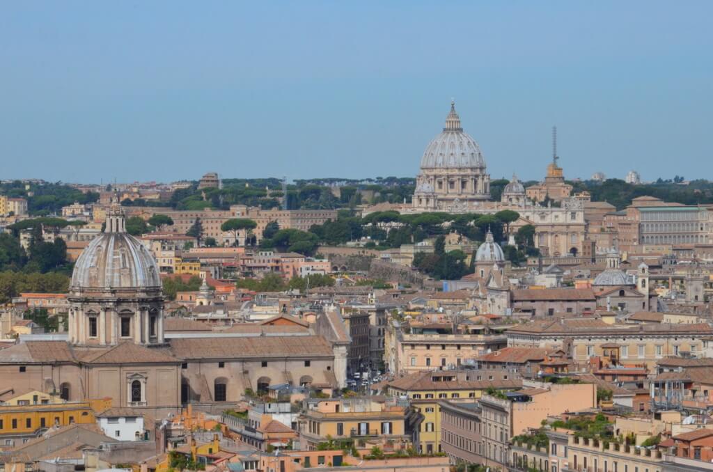 Rome Italy Skyline