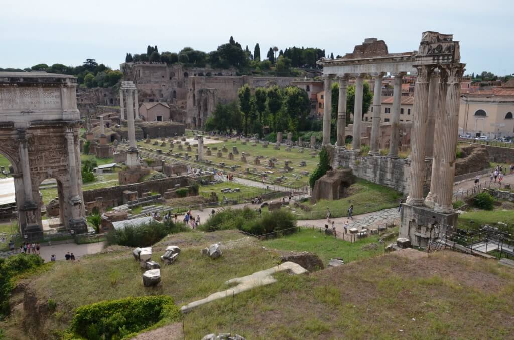 The Roman Forum, Rome, Italy