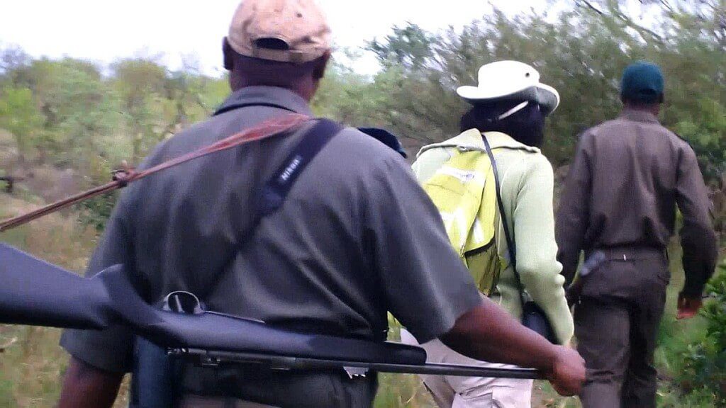 armed safari, kruger national park, south africa, pic 1