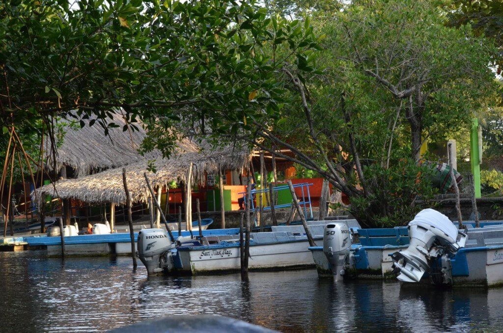  Photo of Embarcadero la aguado or the Watery Landing in the mangrove swamp near San Blas, Mexico