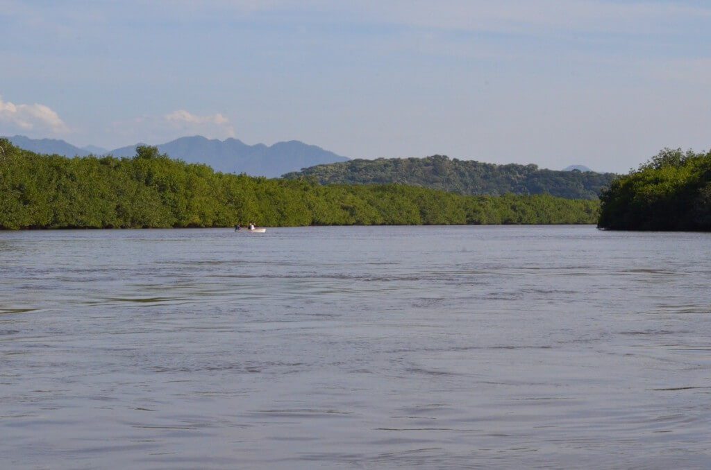 Photo of the San Cristobal River near San Blas, Nayarit, Mexico