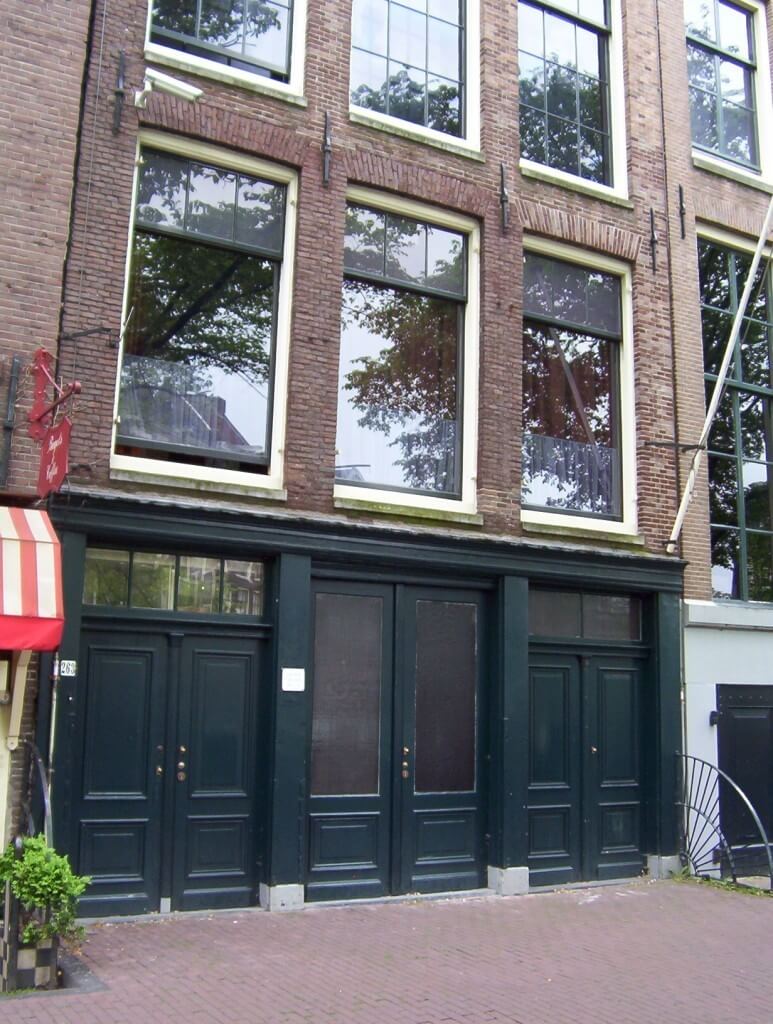 263 Prinsengracht, anne frank home, amsterdam