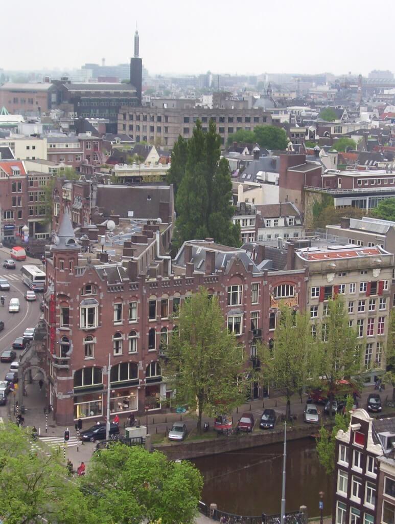 Keizersgracht Canal in Amsterdam