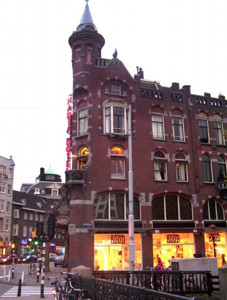 hotel nadia, amsterdam, the netherlands