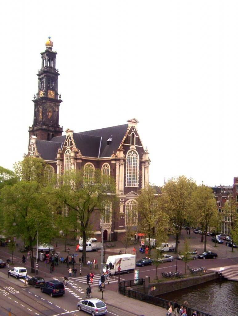 westerkerk, west church, amsterdam, the netherlands