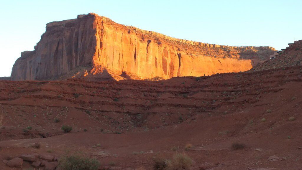 Elephant Butte in Monument Valley in Arizona, USA