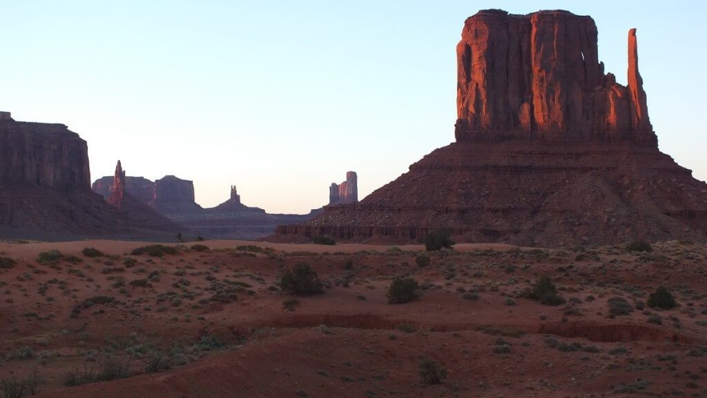 Monument Valley in Arizona, USA
