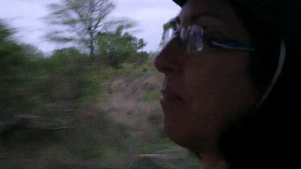 jean on armed safari, kruger national park, south africa, 4