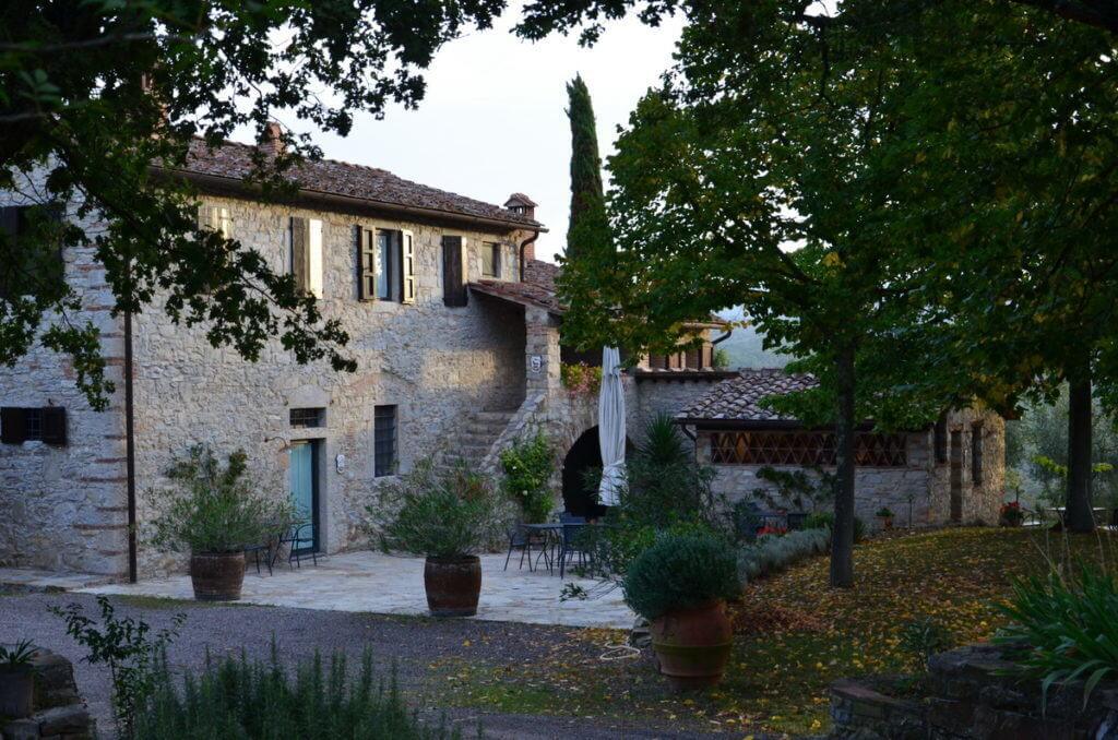 Stone cottage at Il Colombaio di Cencio, Tuscany