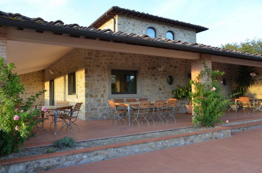 Winery at Il Colombaio di Cencio, Gaiole, Chianti, Tuscany, Italy 15