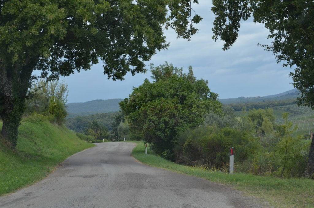 laneway to the Cottage at Il Colombaio di Cencio, Gaiole, Chianti, Tuscany, Italy, 10