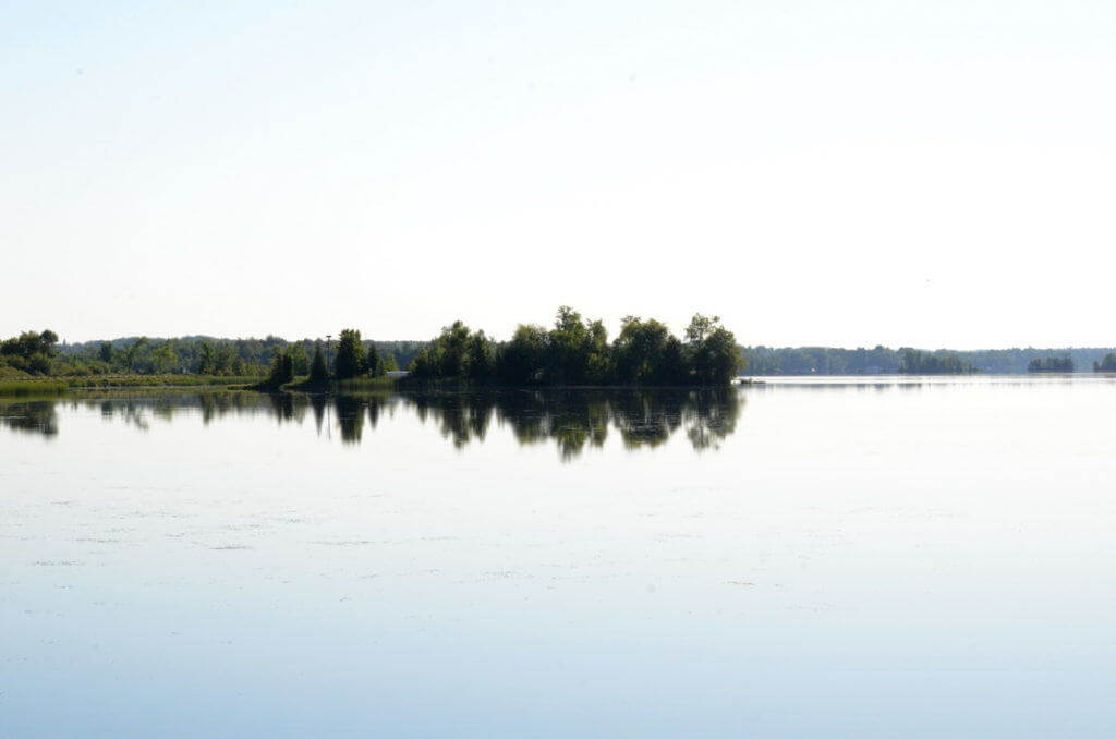 lake near carden alvar