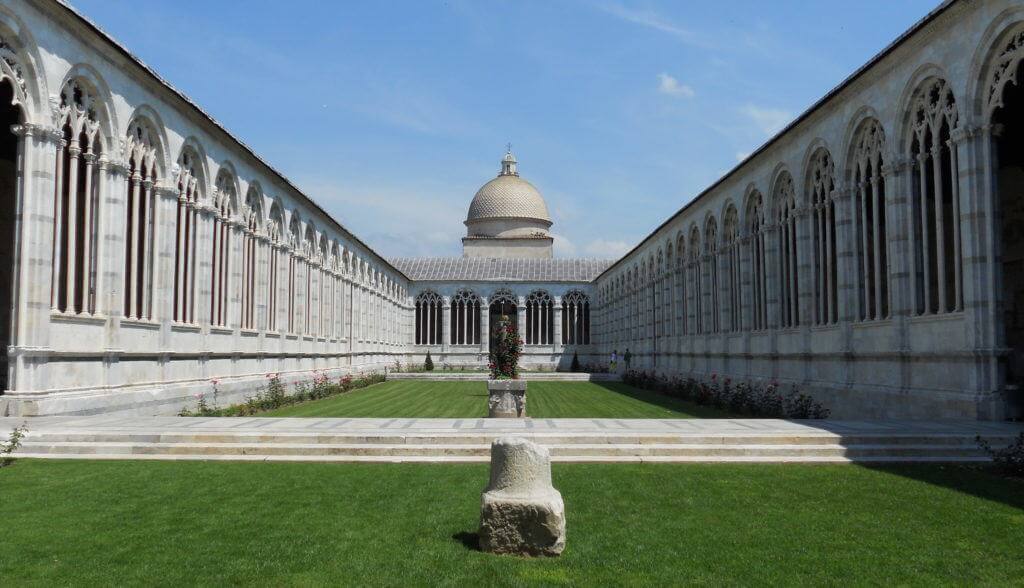 Camposanto Monumentale, pisa, italy
